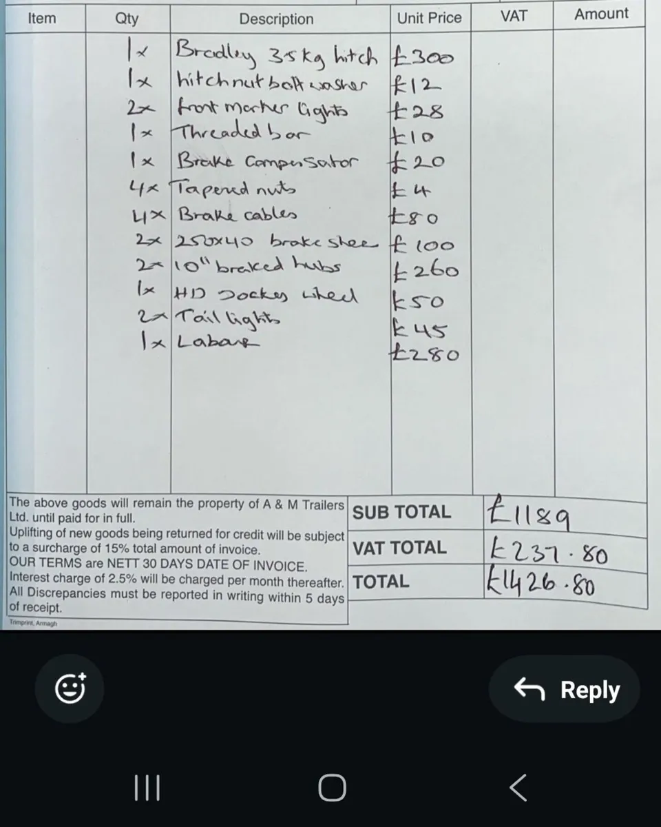 Plant trailer - Image 2