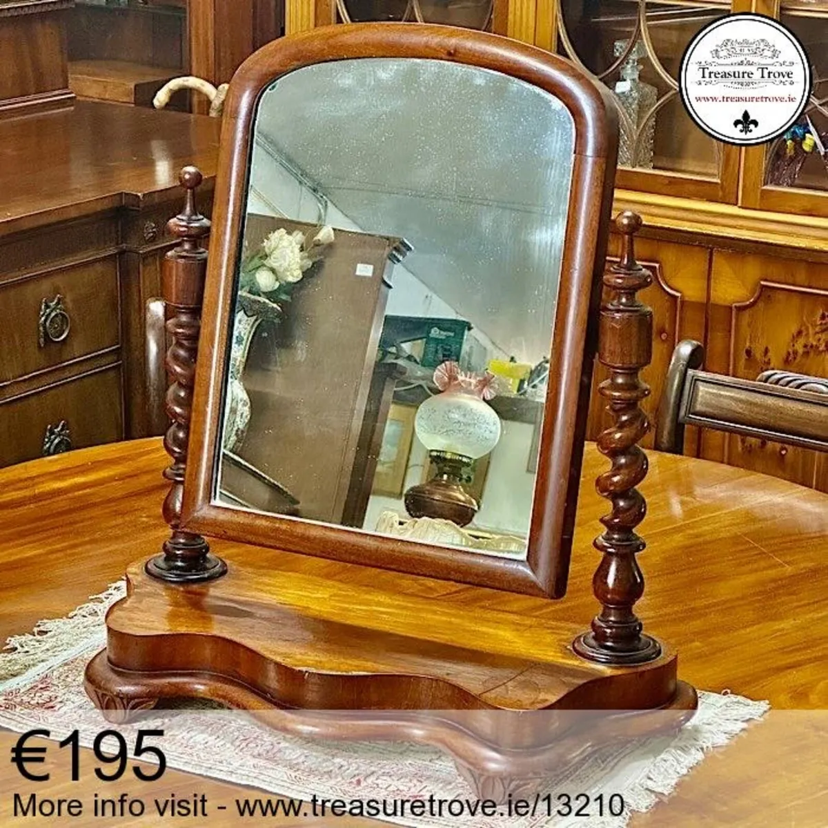 Vintage and Antique Dressing Table /Vanity Mirrors - Image 2