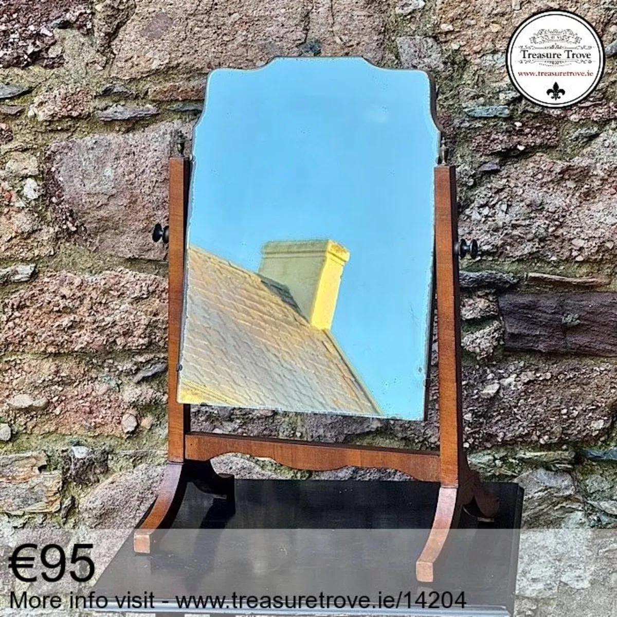 Vintage and Antique Dressing Table /Vanity Mirrors - Image 3