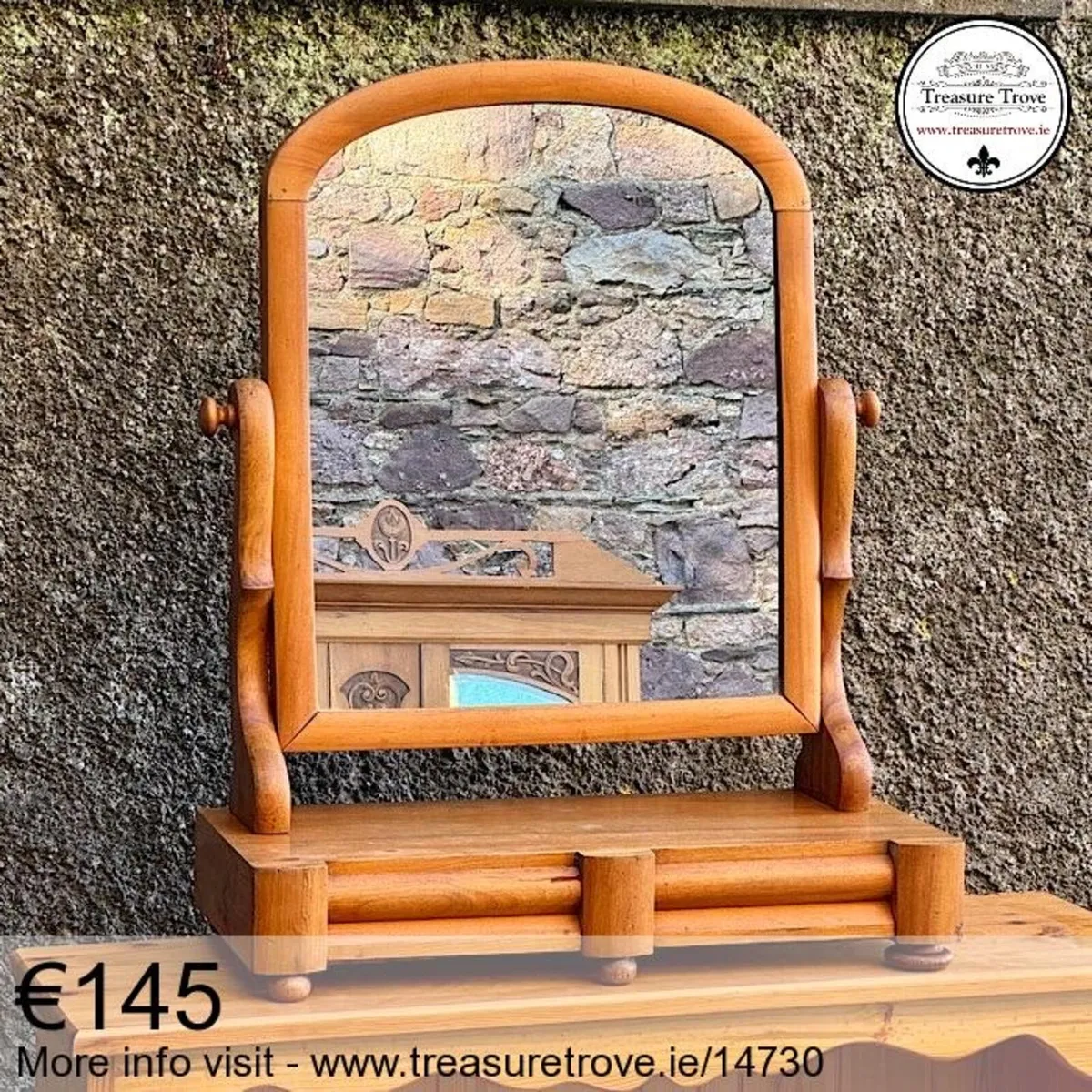 Vintage and Antique Dressing Table /Vanity Mirrors - Image 4