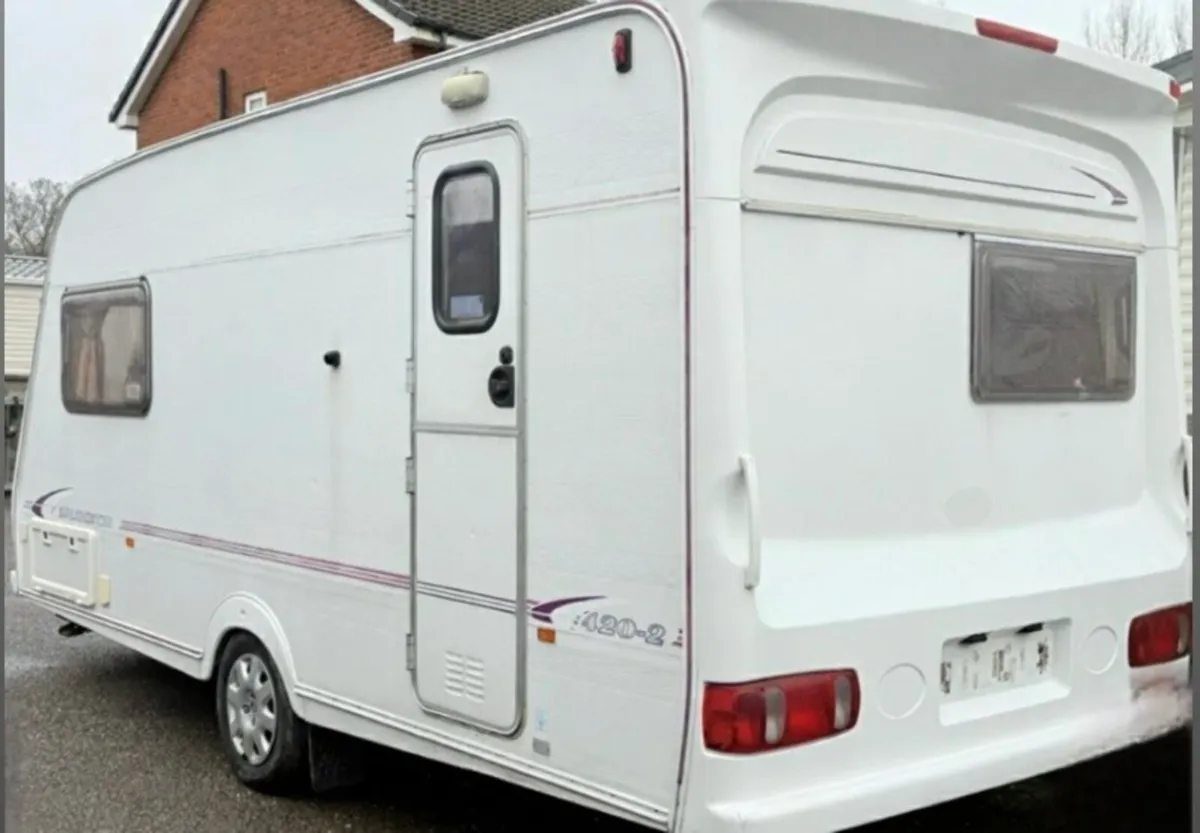 2 berth caravan for sale - Image 2