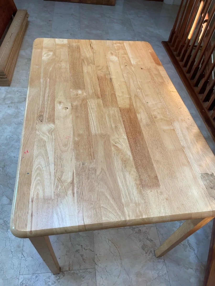 Lovely Compact 3.5Ft Kitchen Dining Table -Deliver - Image 2