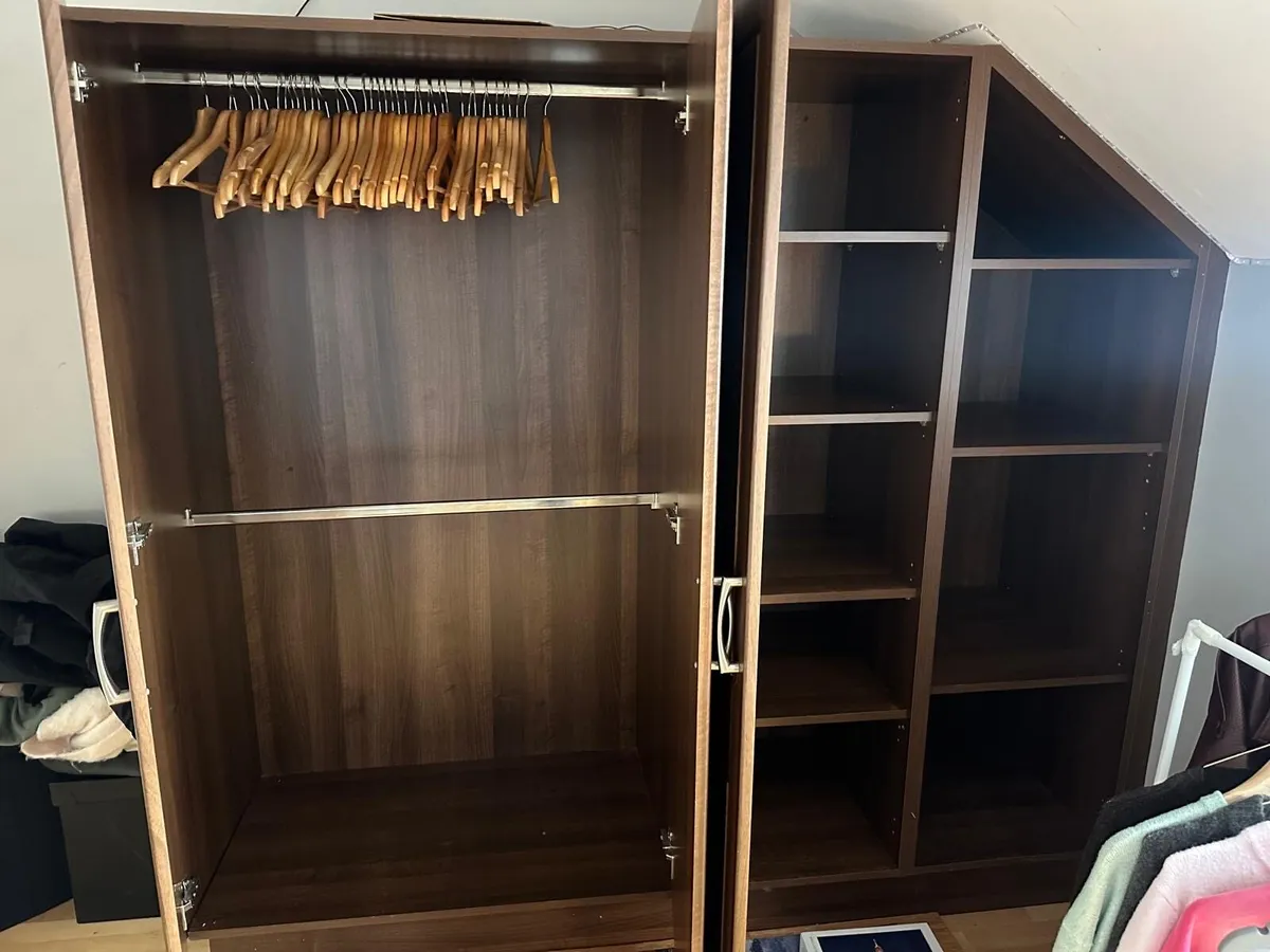 Mahogany wardrobe - Image 2