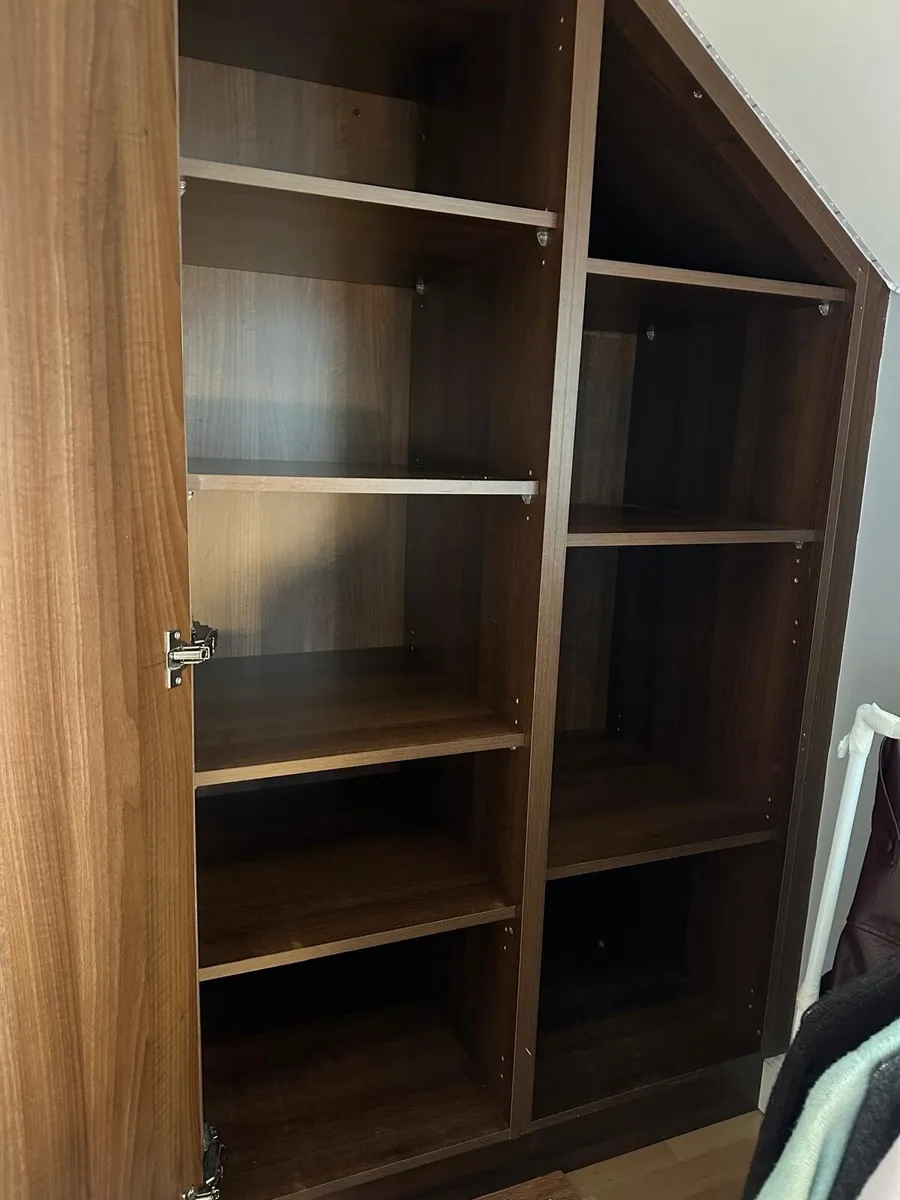 Mahogany wardrobe - Image 3