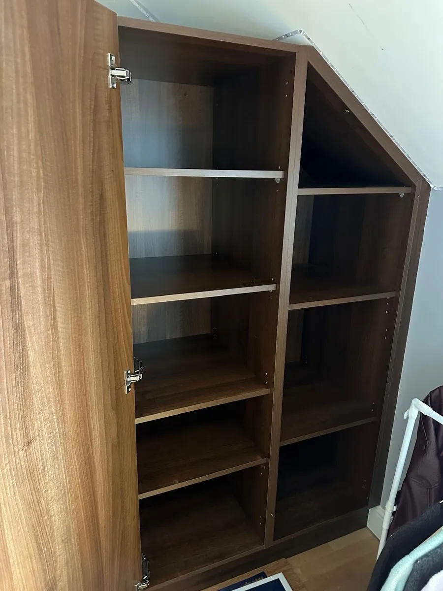 Mahogany wardrobe - Image 4