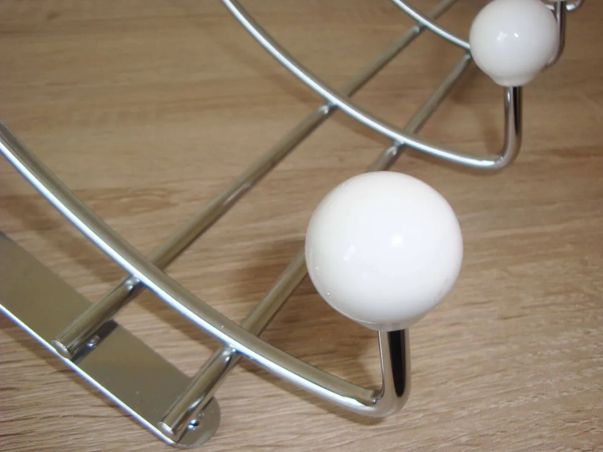 Chrome overdoor hooks - Image 2