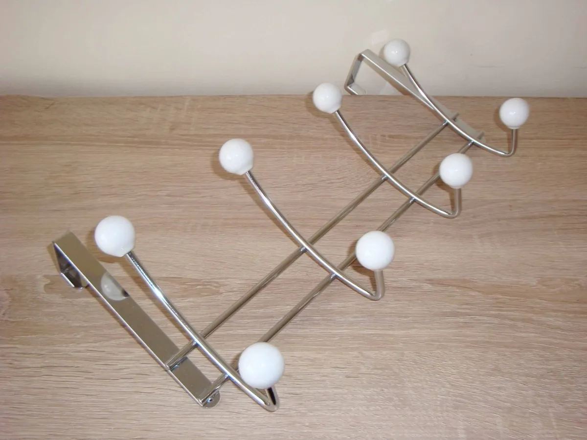 Chrome overdoor hooks - Image 1