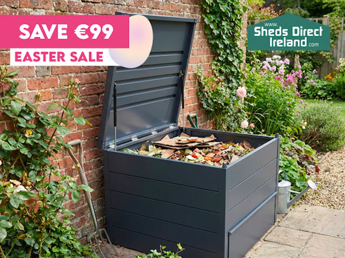 SALE METAL COMPOSTER - Image 1