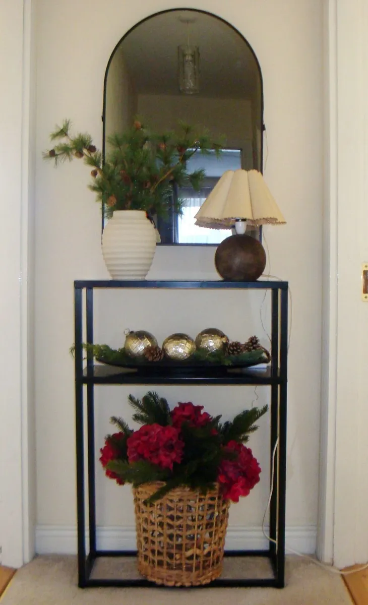 Arch black mirror 50 x 75cm - Image 3