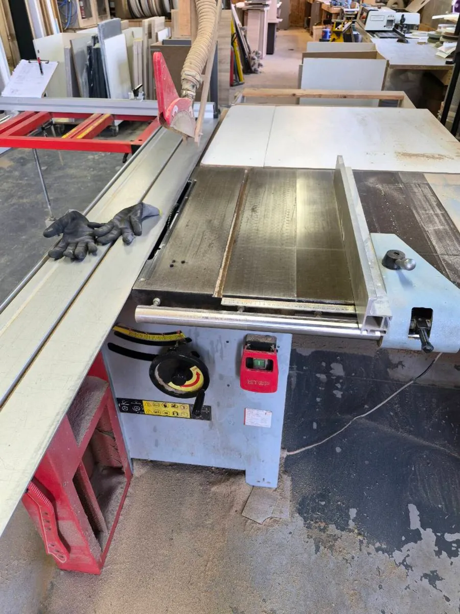 Holzmann 2.6m Panel saw - Image 2