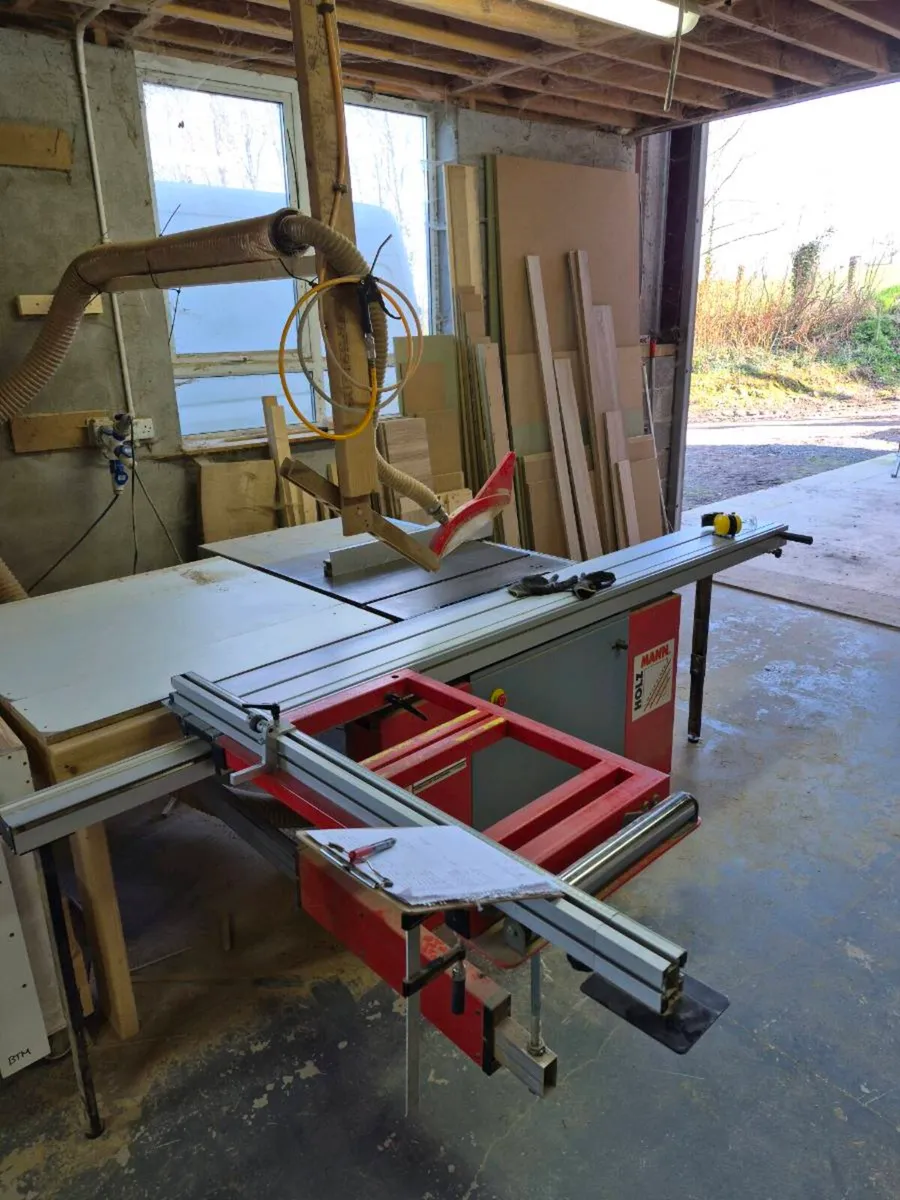 Holzmann 2.6m Panel saw - Image 4