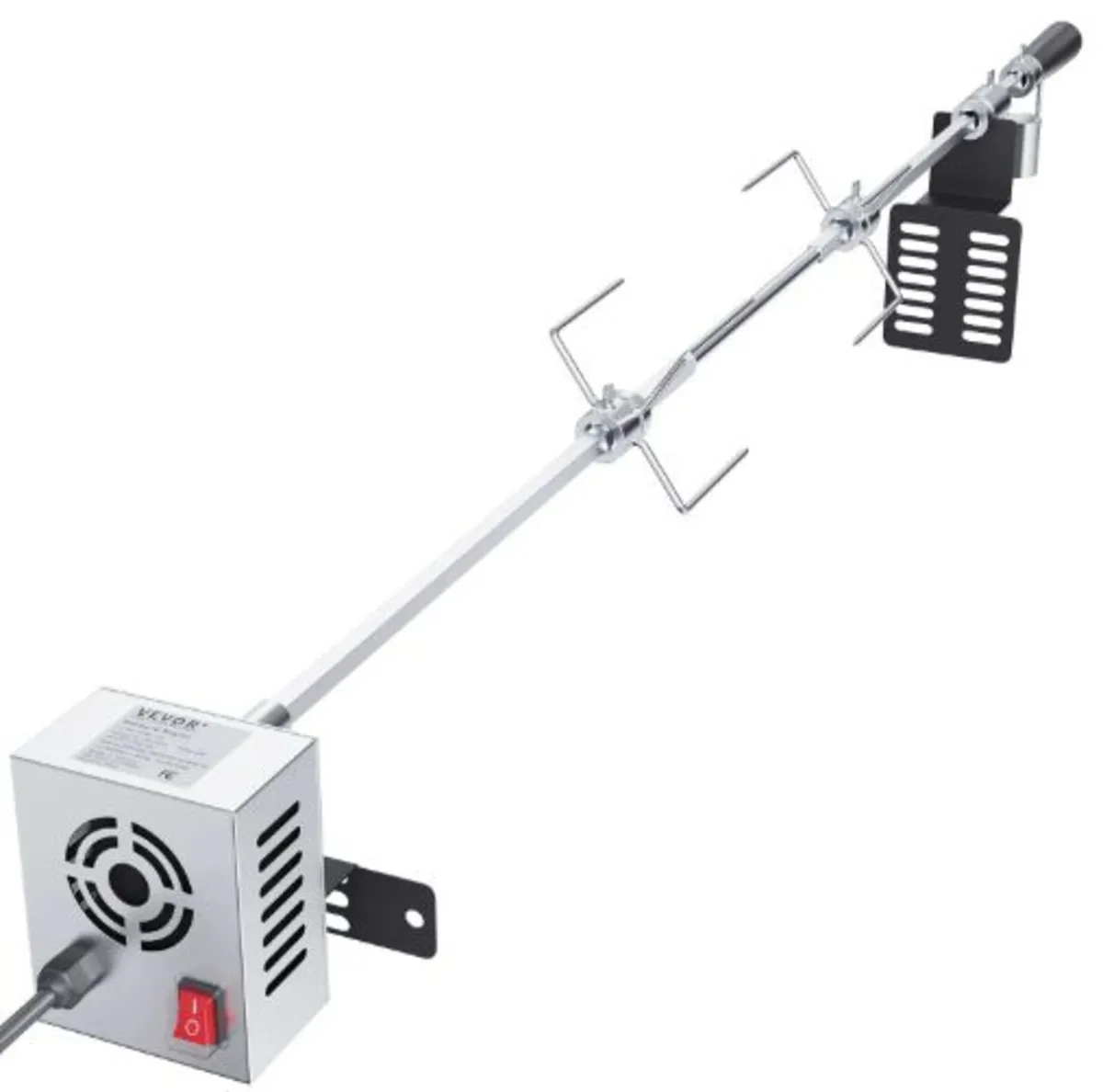 Universal Grill Rotisserie Kit BBQ Roaster 81.3cm - Image 1