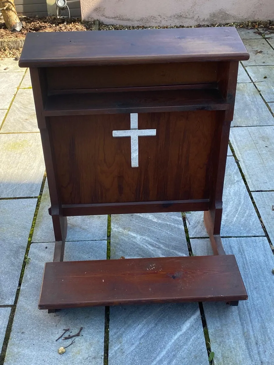 Church kneeler - Image 3