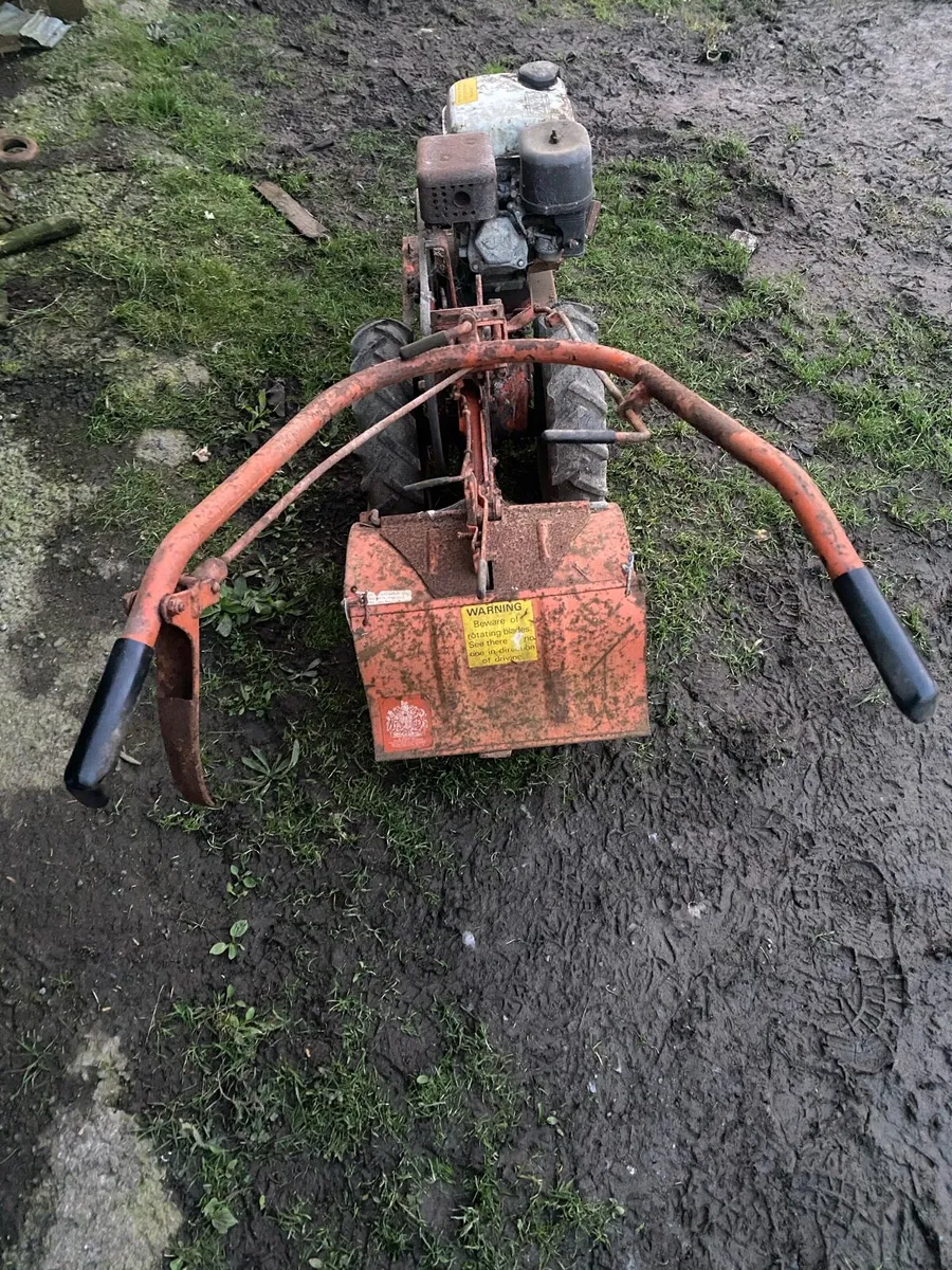 Petrol rotavator - Image 3