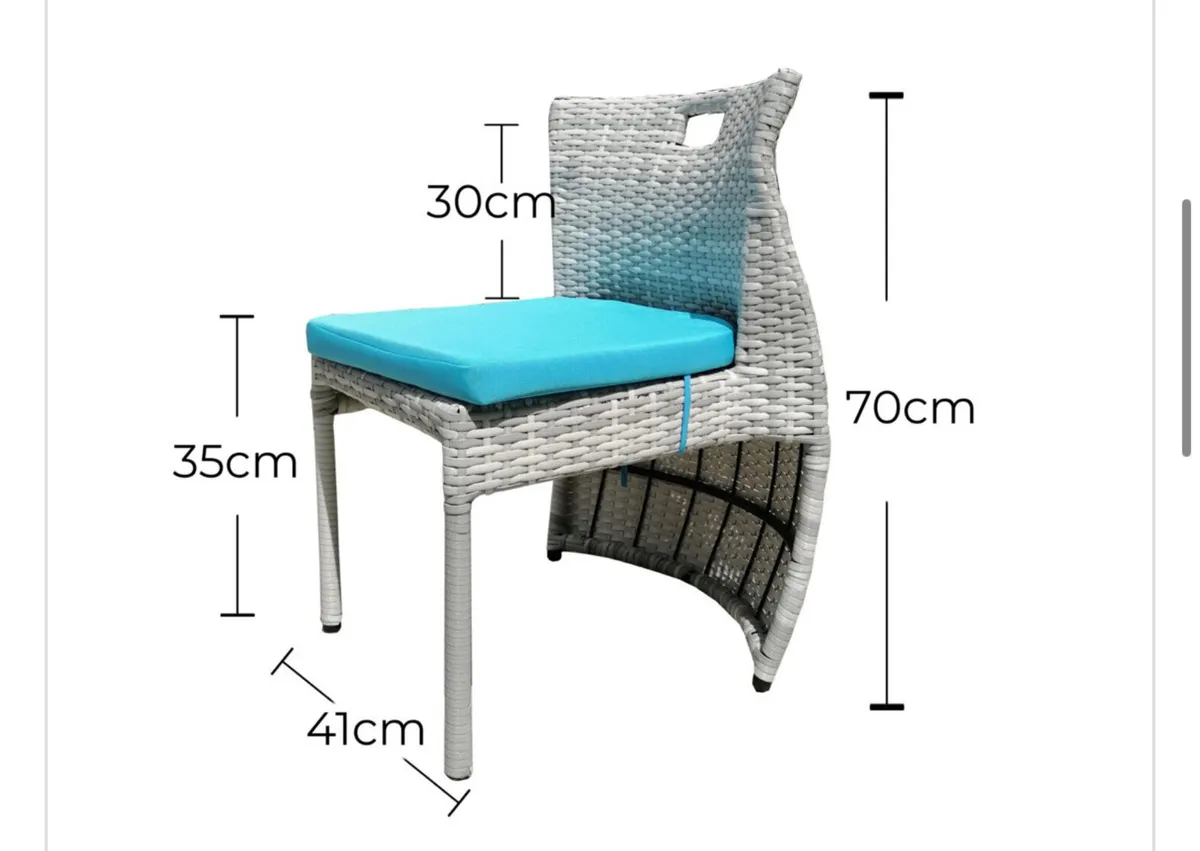 SALE Balcony Bistro Set - Image 2
