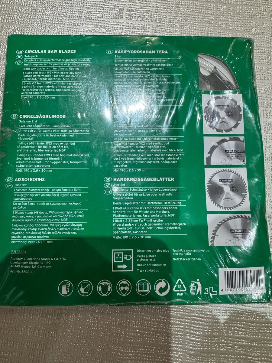 Circular saw blades - Image 3