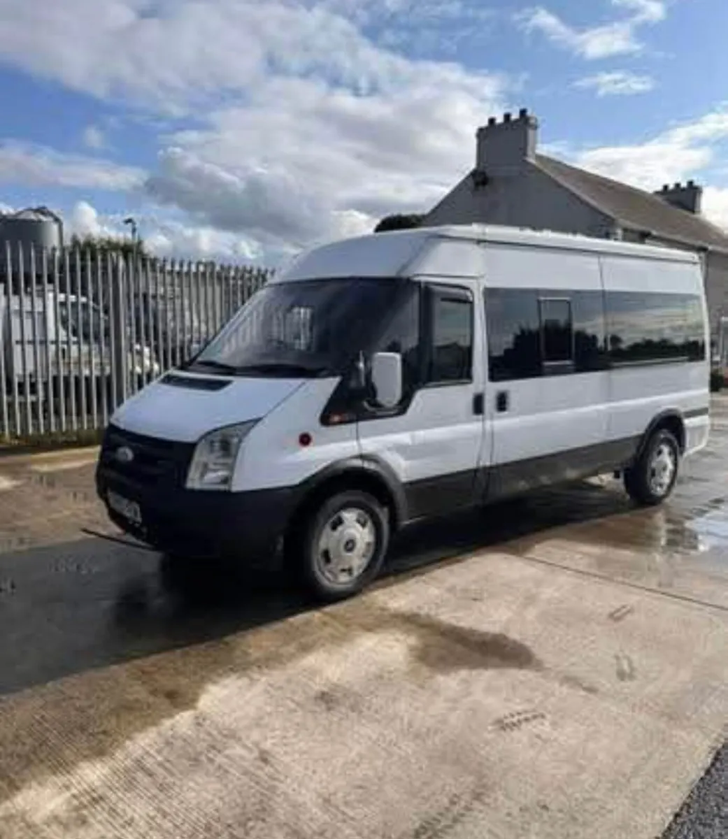 ✨BARGAIN 2005 FORD TRANSIT 2 BERTH MOTORHOME✨ - Image 1