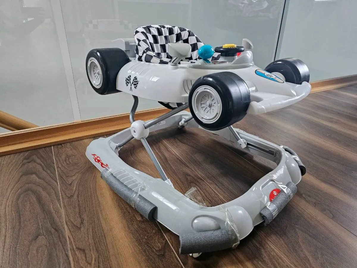Boys car walker (with foam) - Image 1