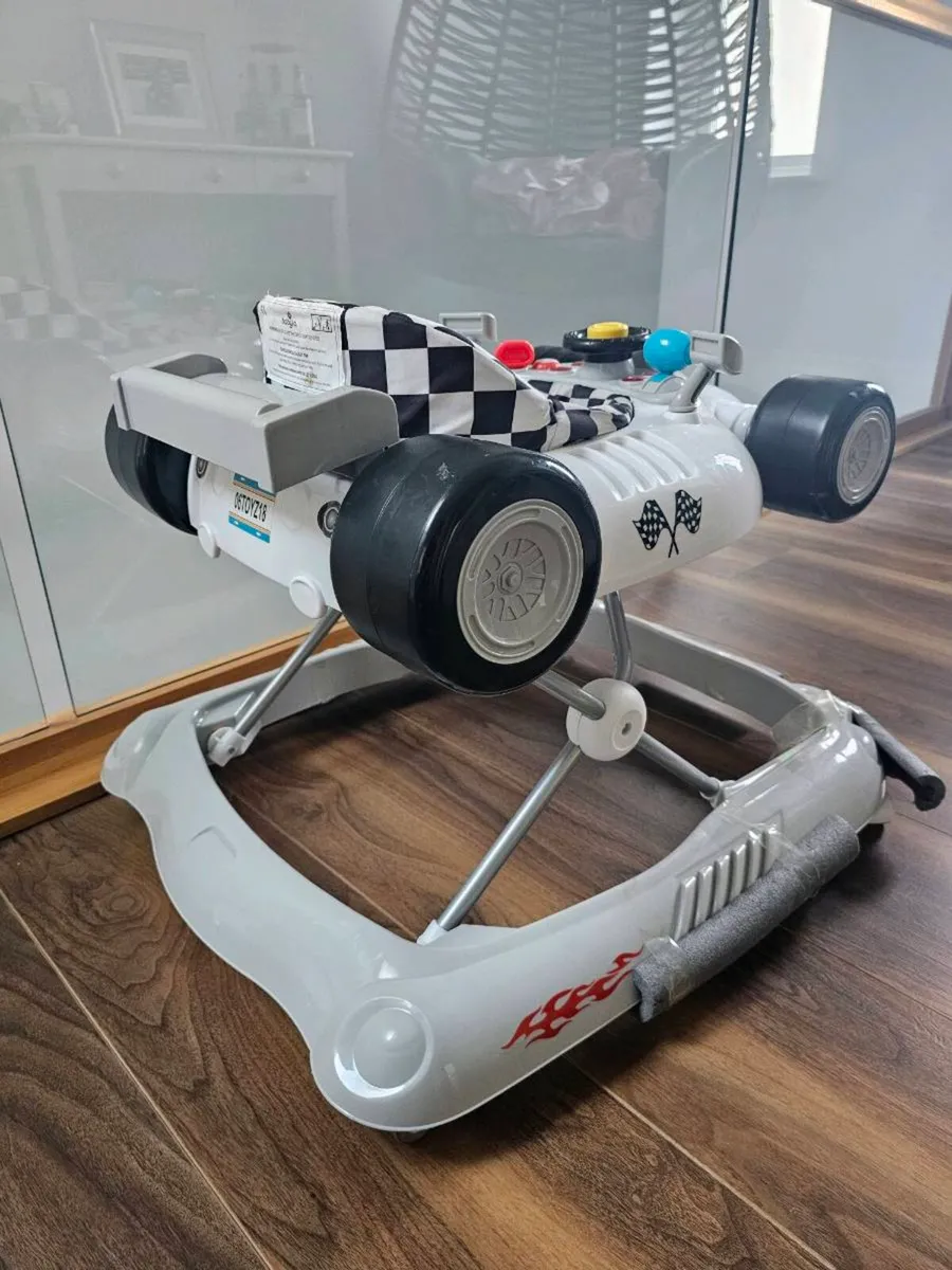 Boys car walker (with foam) - Image 2