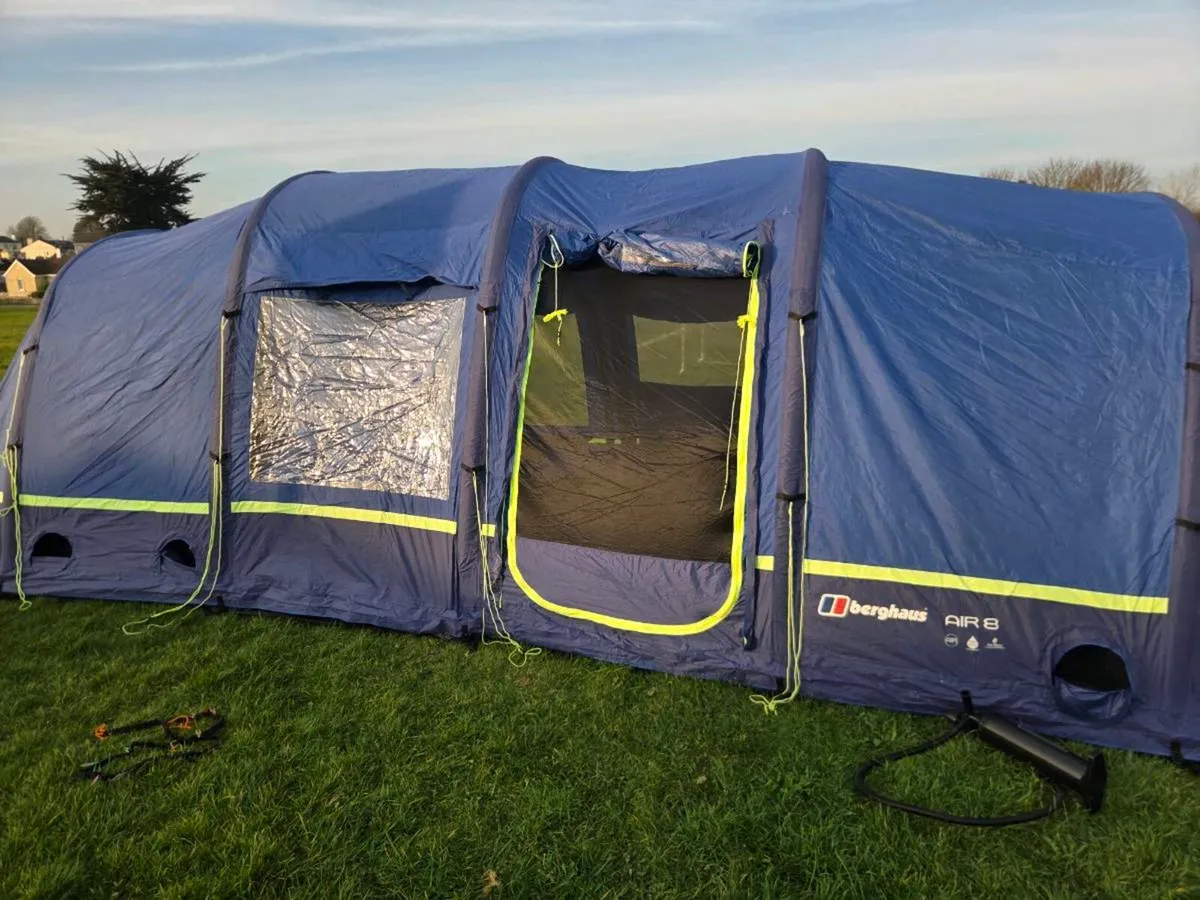 Berghaus Air 8 Tent - Image 1
