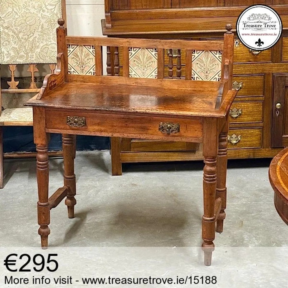 Antique Wash Stand / Vanity Unit - Image 1