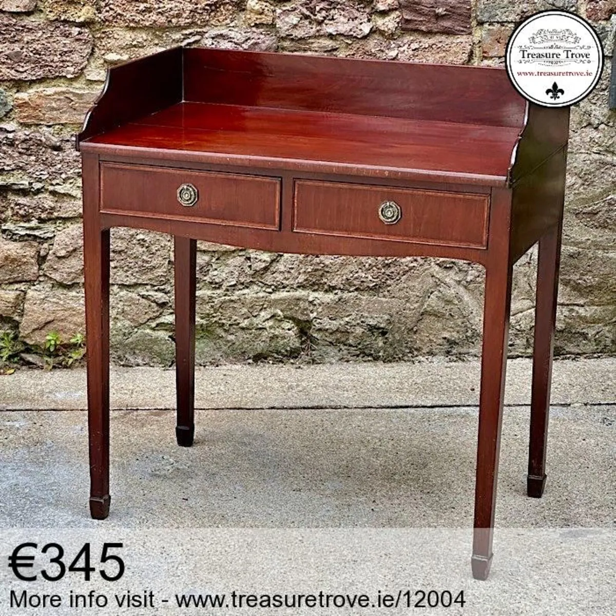 Antique Wash Stand / Vanity Unit - Image 2