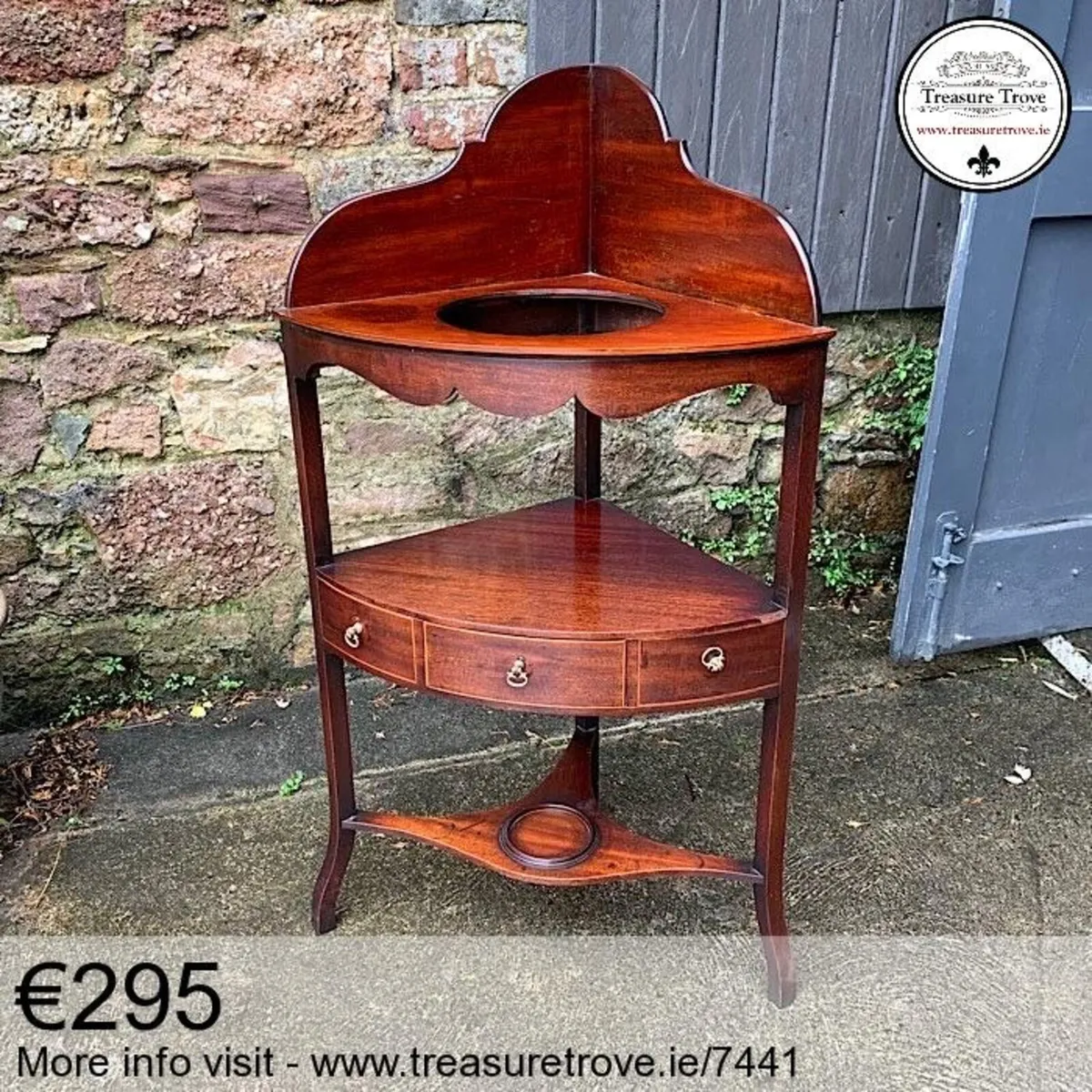 Antique Wash Stand / Vanity Unit - Image 3