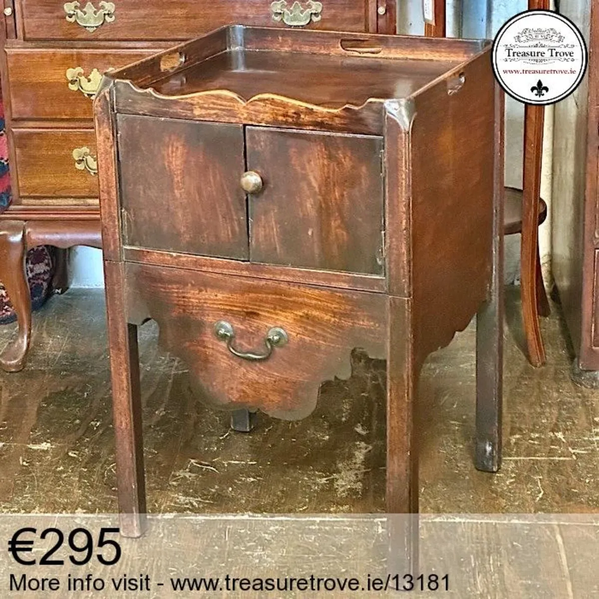 Antique Wash Stand / Vanity Unit - Image 3