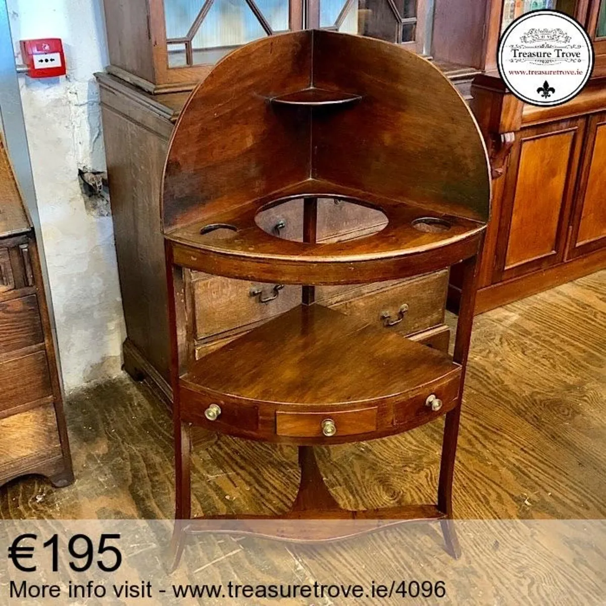 Antique Wash Stand / Vanity Unit - Image 4