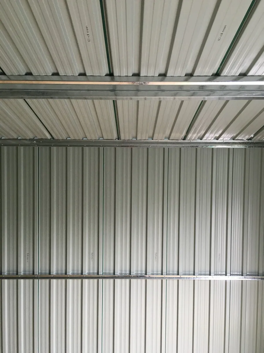 SALE 6x12 Steel Garden Shed - Image 4