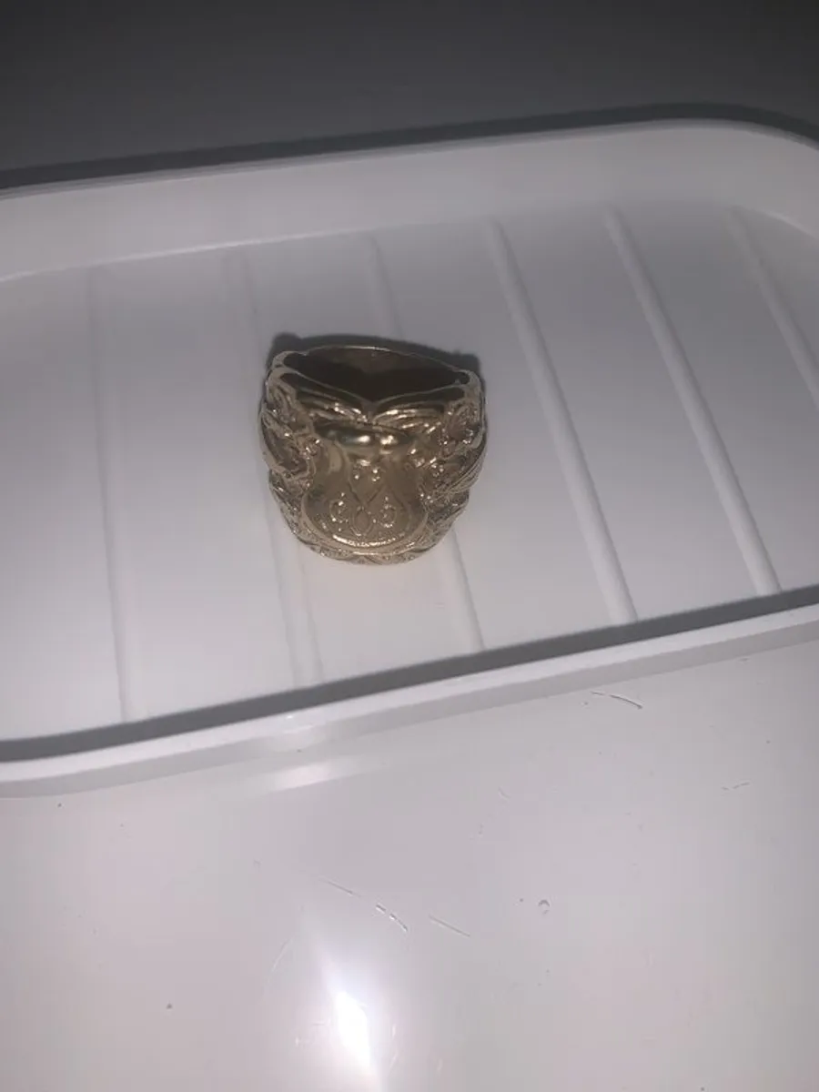 saddle ring - Image 1