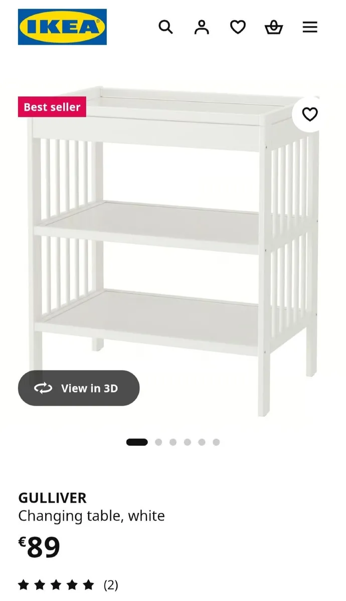 IKEA Changing Table - Image 3