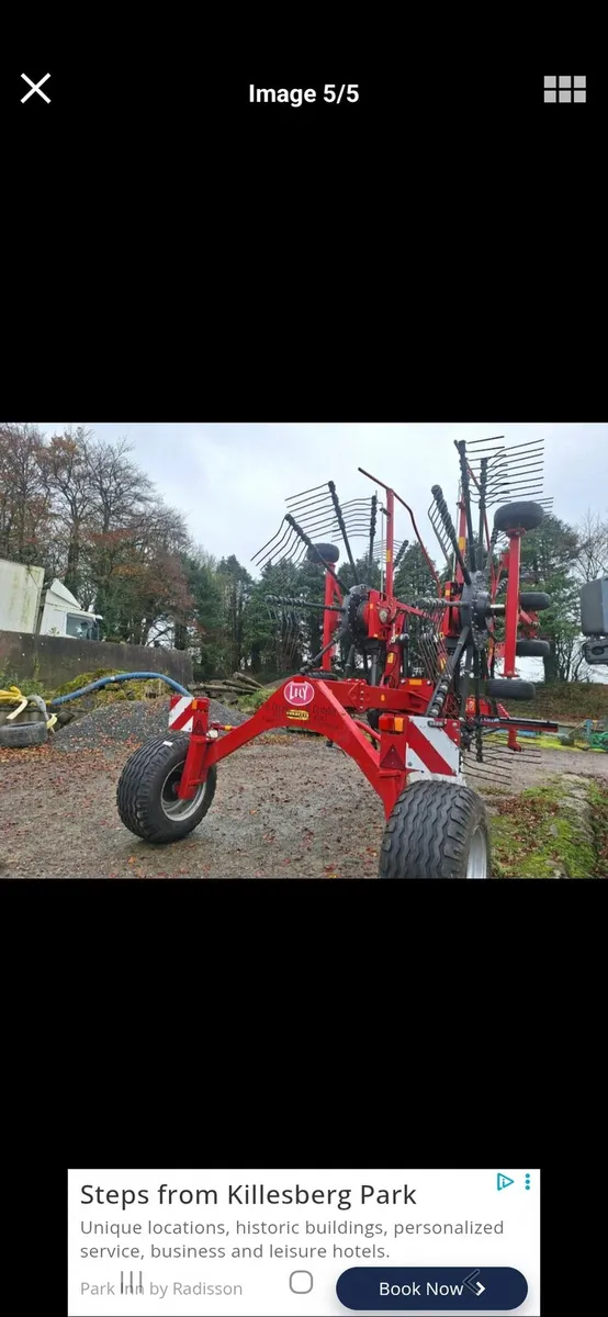 Lely rake 2017 fully serviced - Image 1