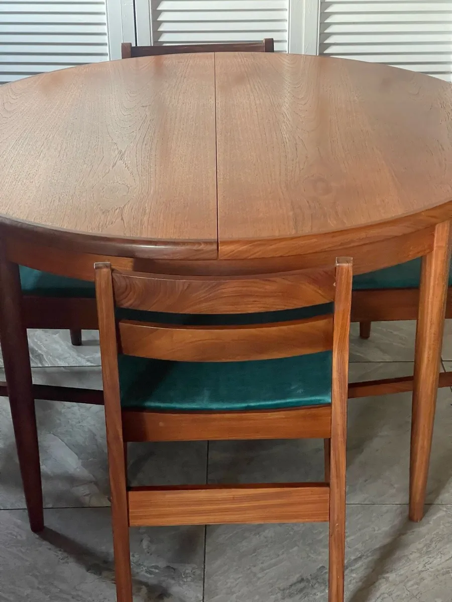 Mid century G plan dining - Image 2