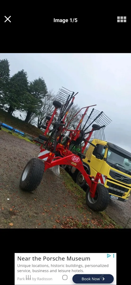 Lely rake 2017 fully serviced - Image 2