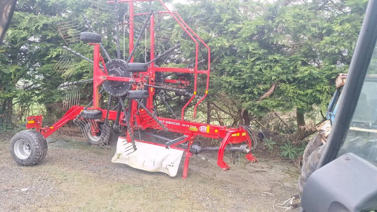 Lely rake 2017 fully serviced - Image 4
