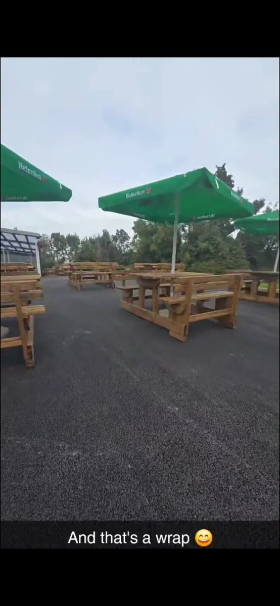 Picnic Benches - Image 2