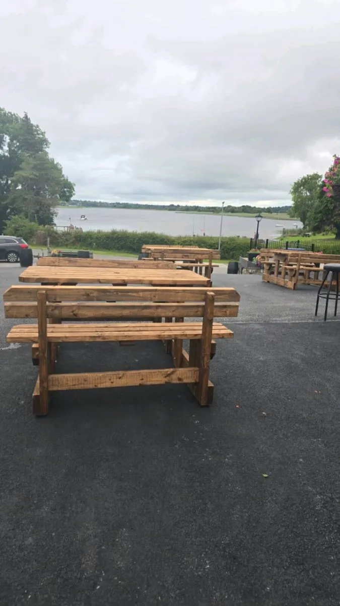 Picnic Benches - Image 3