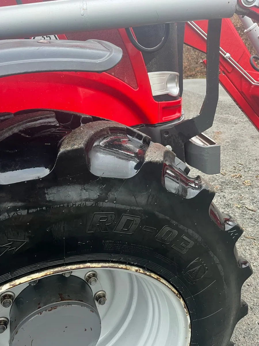 2013 Massey Ferguson 6616 with loader - Image 3