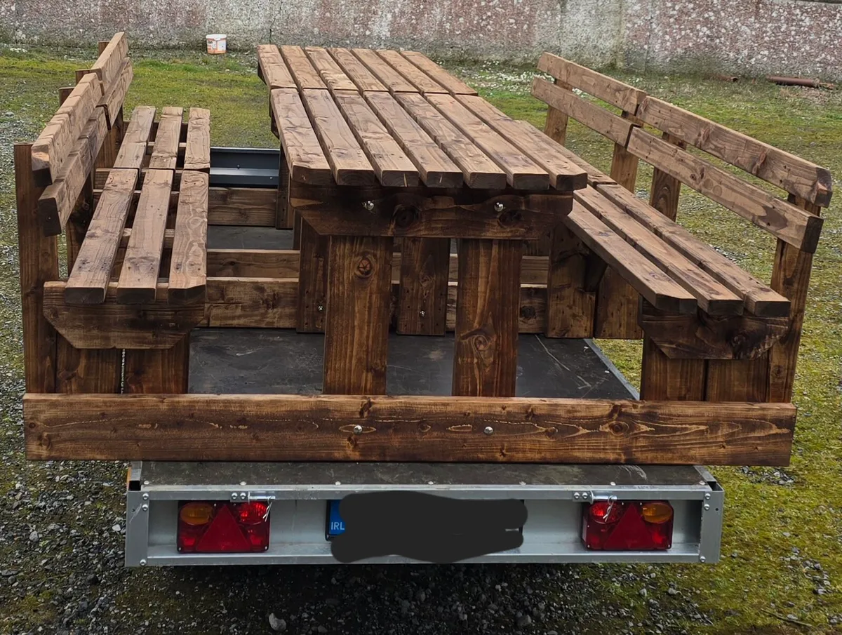 Picnic Benches - Image 4