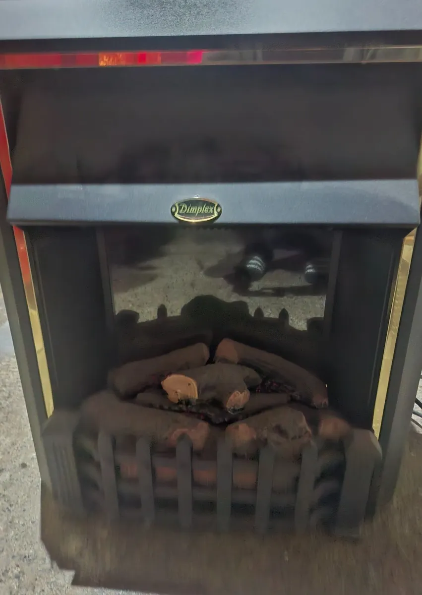 Electric Fireplace - Image 1