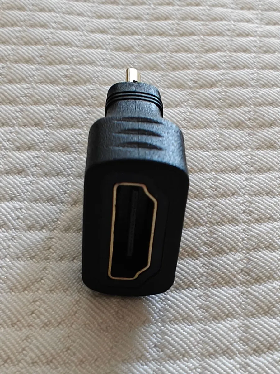 MINI HDMI A TO HDMI F ADAPTER - Image 3
