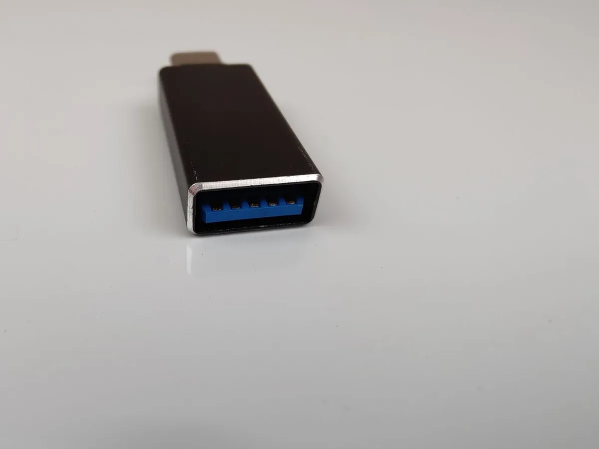 🔌 USB 3.0 to USB Type-C Adapter / Converter – Bra - Image 2