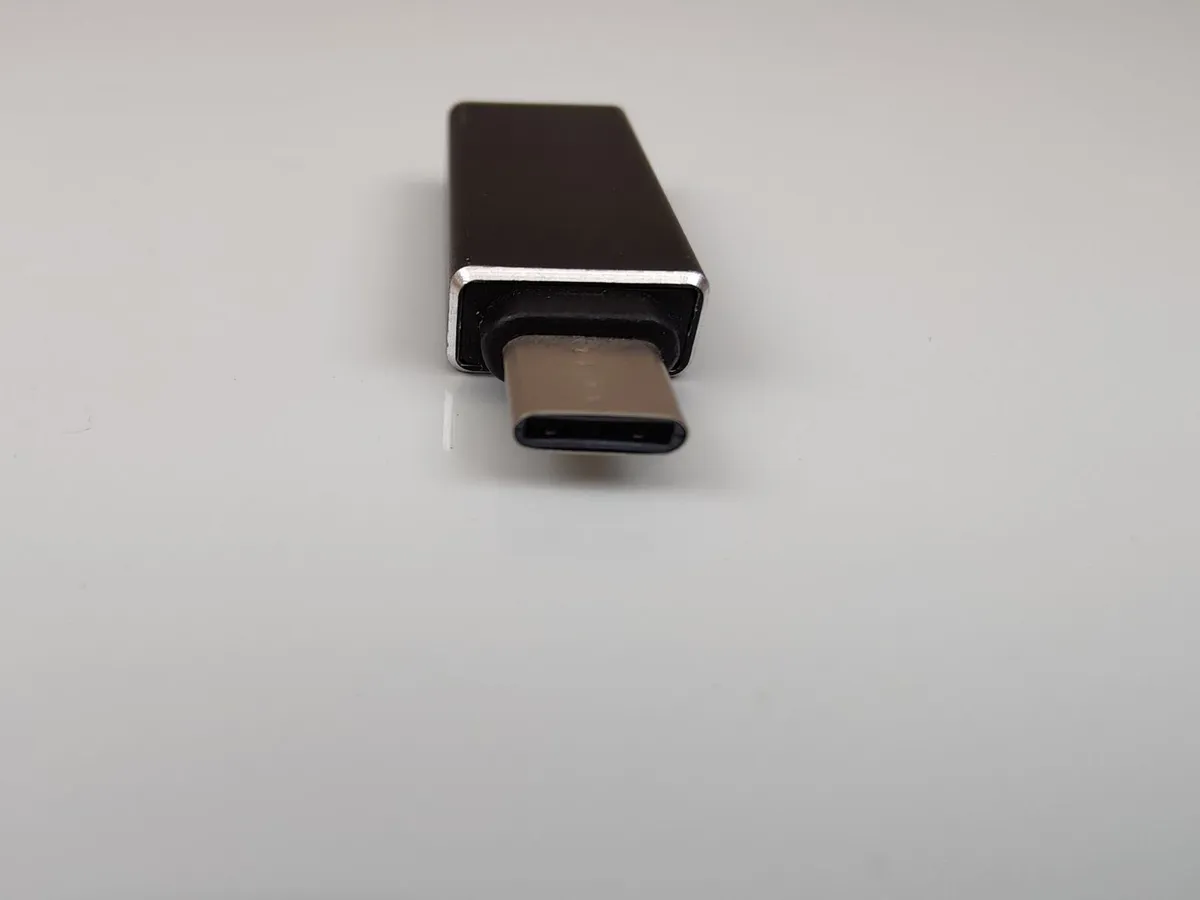🔌 USB 3.0 to USB Type-C Adapter / Converter – Bra - Image 1