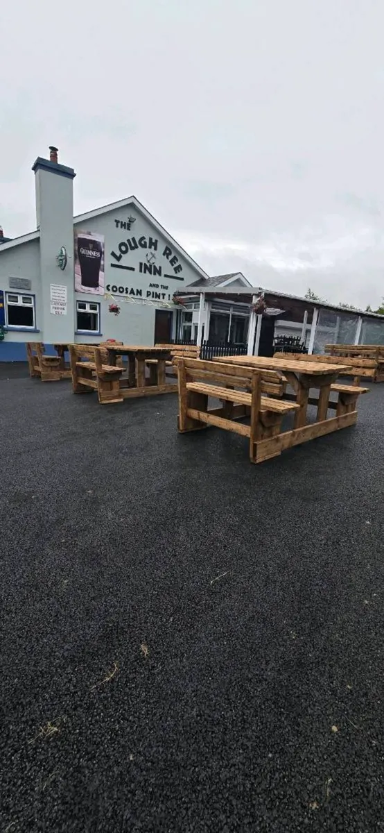 Picnic Benches - Image 1