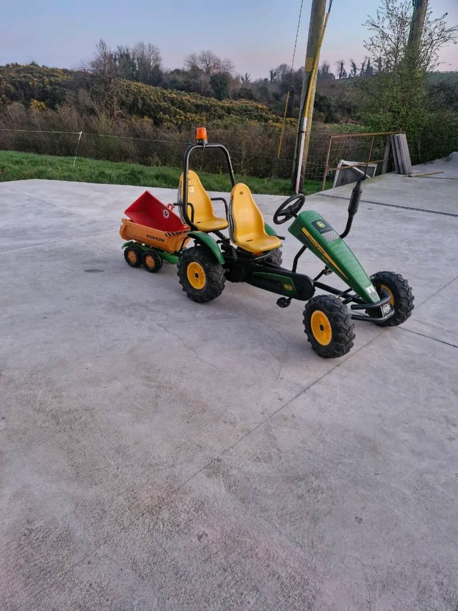 John deere go-kart - Image 1