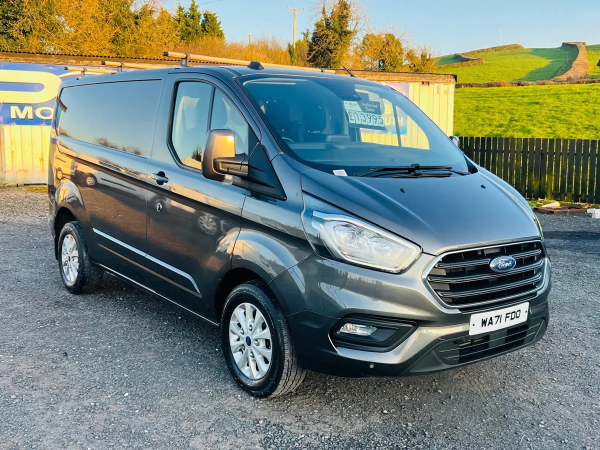 2022 Ford Transit Custom Limited €16500 IRISH REG - Image 1