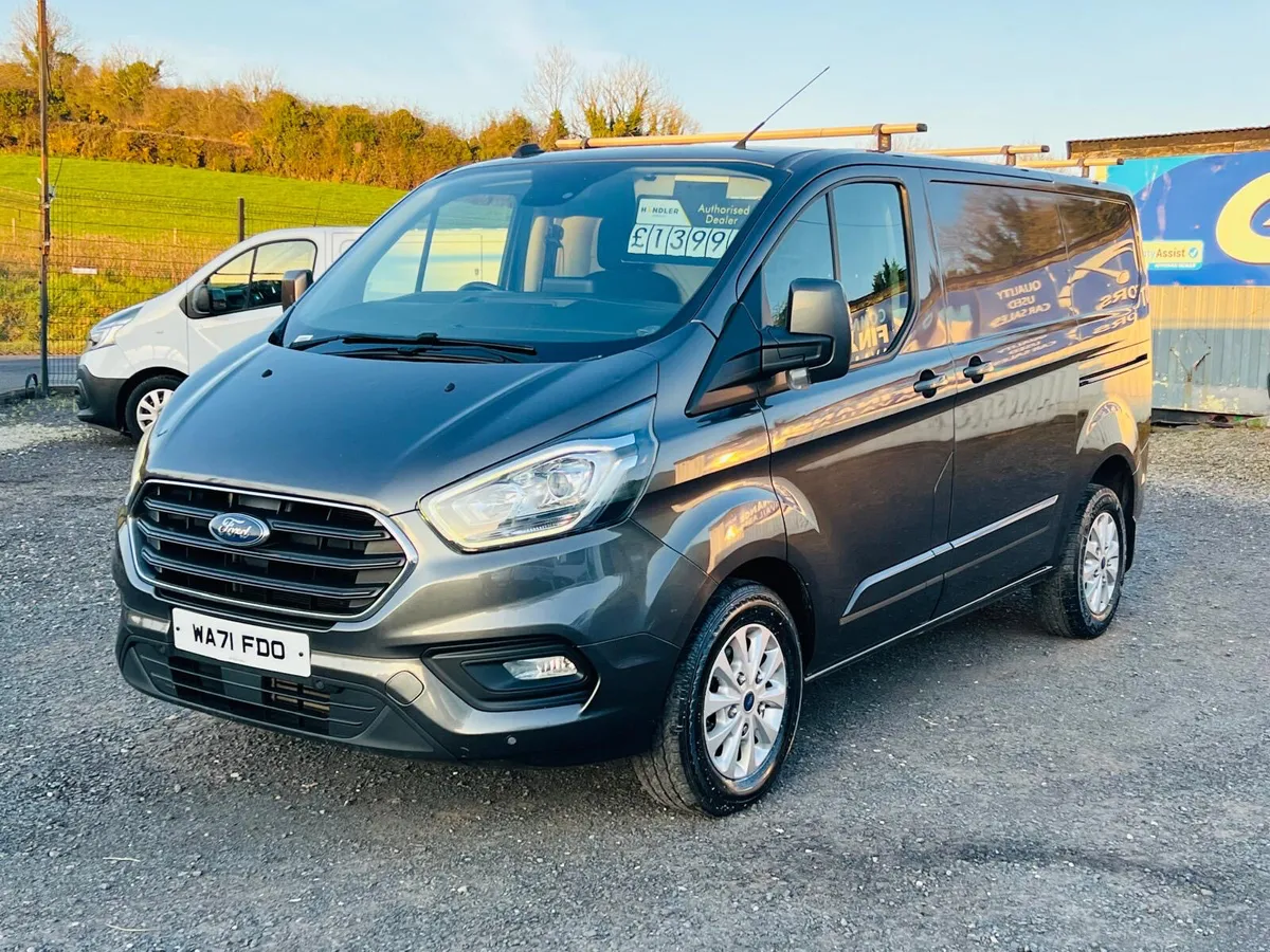 2022 Ford Transit Custom Limited €16500 IRISH REG - Image 3