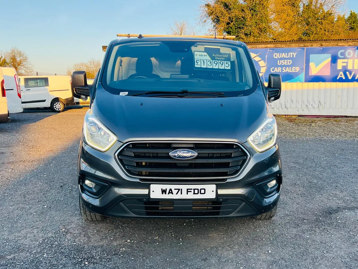 2022 Ford Transit Custom Limited €16500 IRISH REG - Image 2