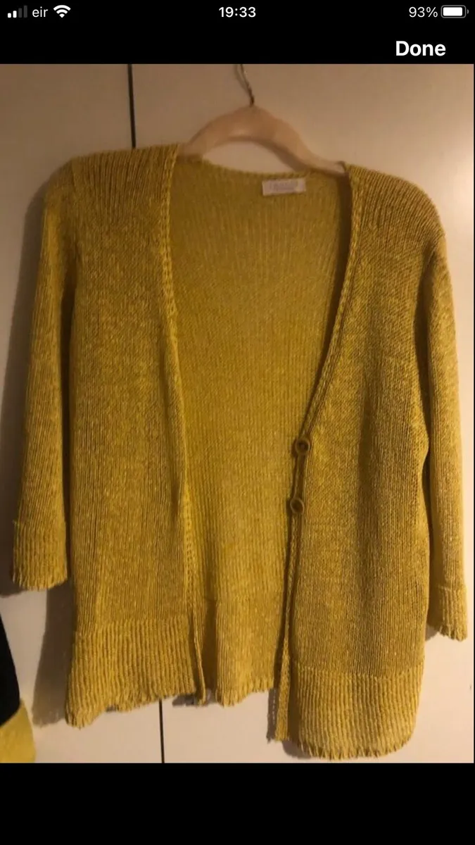 Ladies cardigan size XL €10 - Image 1